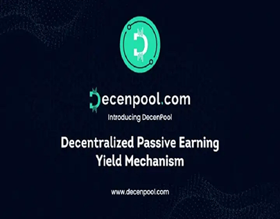 Introducing DecenPool — Decentralized Passive Earning