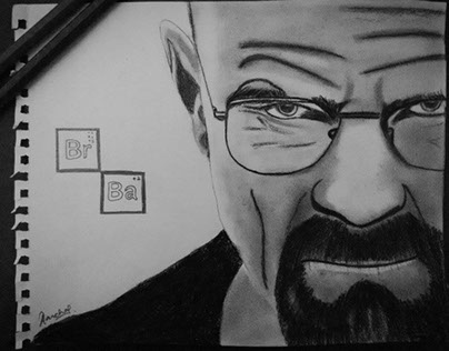 Heisenberg #portrait sketch