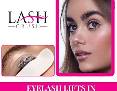 Eyelash Lifts in Charleston SC | Lash Crush