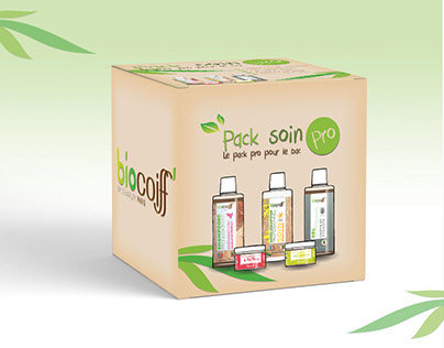 Packaging Biocoiff'