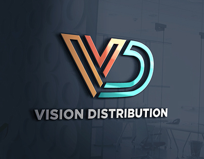 Vision Distribution // Logo Design