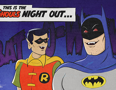 Batman & Robin Halloween