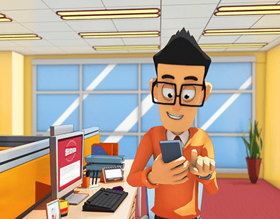 Telekom Malaysia E-Learning Animation