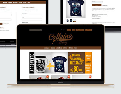 Caffeine Clothing | E-commerce