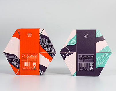 Saikai - Japanese fika packaging project