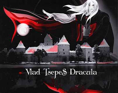 Dracula-Illustration