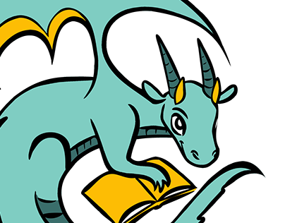 Logo Design: Little Dragon Books