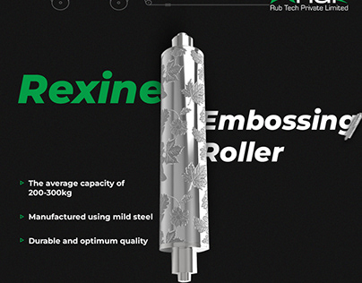Expertly Crafted Embossing Rollers Manufacturer's Pride