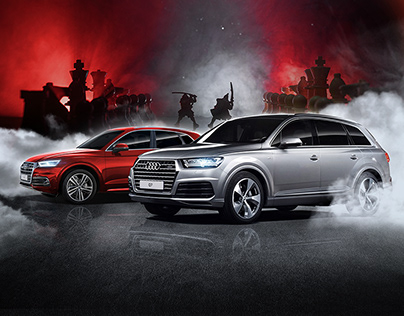 Audi Belyaevo Key Visuals