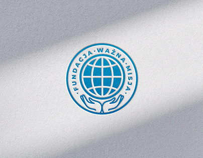 Projekt logo dla Fundacji Ważna Misja