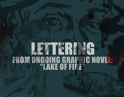 Lettering Samples From Graphic Novel