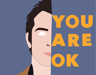 YOU ARE OK illustrations