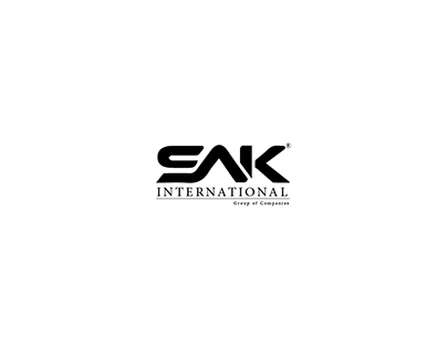 SAK International TradeMark logo
