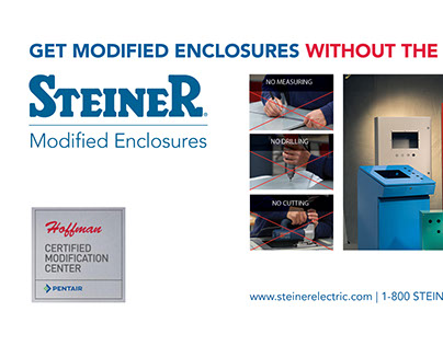 Steiner Modified Enclosures Marketing Collaterals