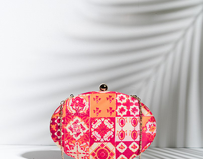 Product photography, Styling for Clutch Bags