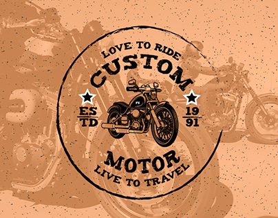 Custom Motor Logo Design