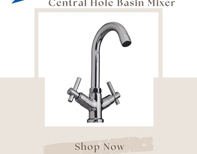 Shop Premium Quality Central Hole Basin Mixer