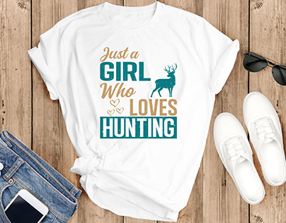 Hunting T-shirt Design | Hunting Shirt Design | Tees