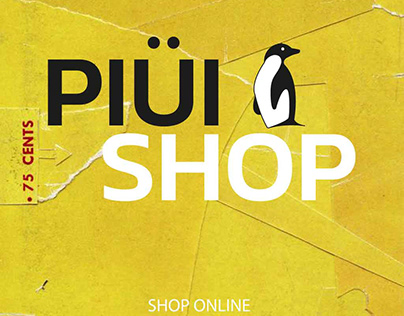 Logo Design Piui Shop
