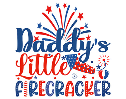 Daddy's Little FireCracker