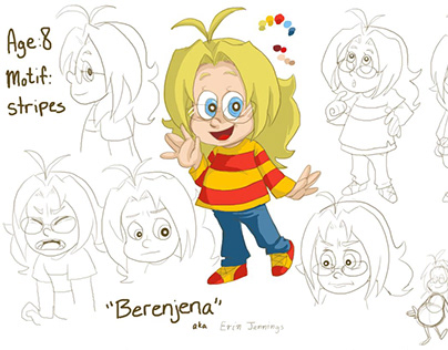 Berenjena - Animated Series Concept