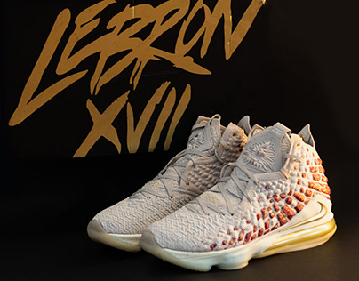 Nike Lebron XVII PRM | Product photography