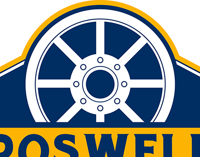 Roswell Hub Logo Design - Zeeshan Graphics