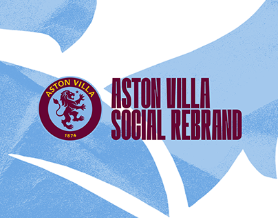 Aston Villa Social Media Rebrand