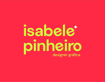 Assinatura Gráfica - Isabele Pinheiro