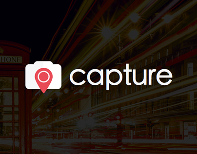 Capture  |  Marketing Page & App Design