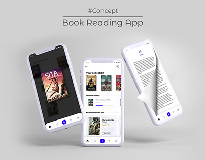 Concept_Book Reading App