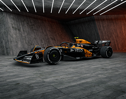 McLaren F1 Livery Concept