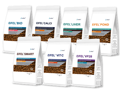 packaging of animal feed and seafood