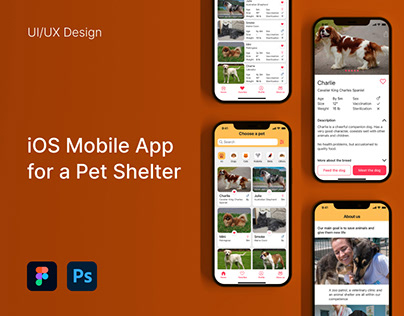 iOS Mobile App for a Pet Shelter