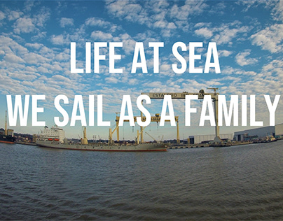 LIFE AT SEA - WE SAIL AS A FAMILY