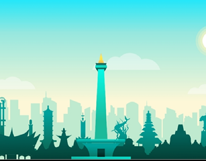 Indonesia City Landmark