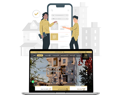Mannaie Company for realestate website
