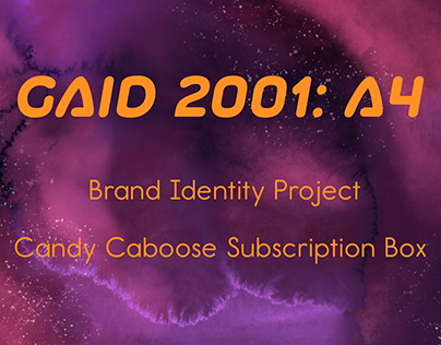 GAID 2001 A4-"Candy Caboose Brand ID"