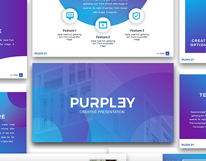 Purpley Powerpoint