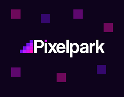 Pixelpark – visual identity