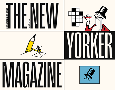 The New Yorker Magazine | Website | Redesign concept