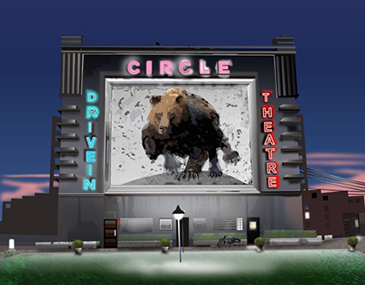 Project thumbnail - Circle Drive-In Texas