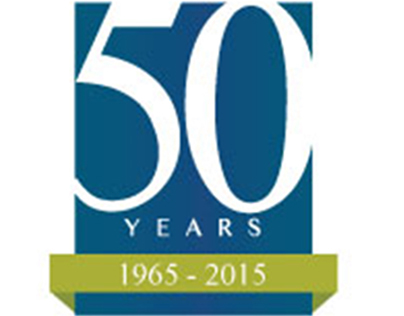 NuCompass Mobility 50th Anniversary Logo