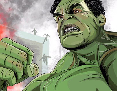 Hulk era Ultron