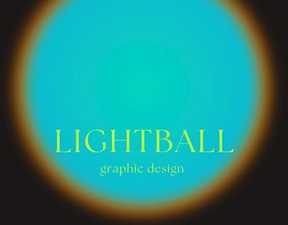 Graphic design / Lightball