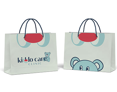 Kiddo care CLINIC packaging and baby soother