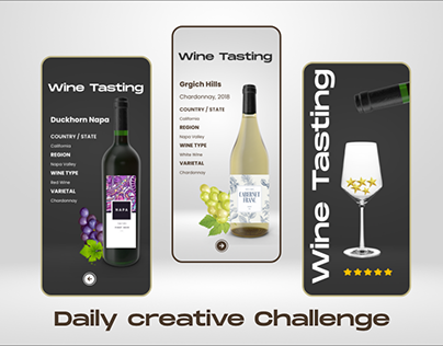 Wine Tasting App