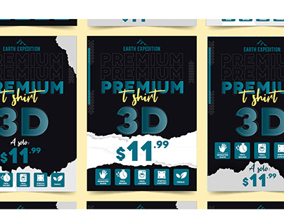 Premium 3D / Diseño de etiquetas y holders