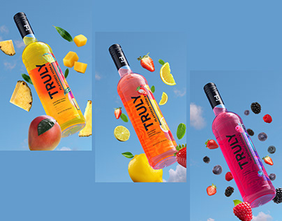 Truly Flavored Vodka - CGI
