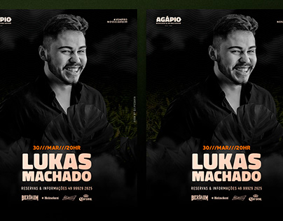 Flyer Lukas Machado /// São Miguel do Oeste - SC
